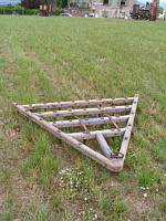 Herse triangulaire (30eme fete des moissons de Saint-Jean-de-Touslas) (1)